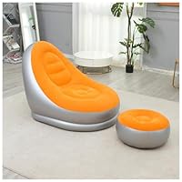 T　新品未使用　INTEX　エアーソファー　一人用　足置き付き　重量100㎏ kg1128-12a-2set.jpg